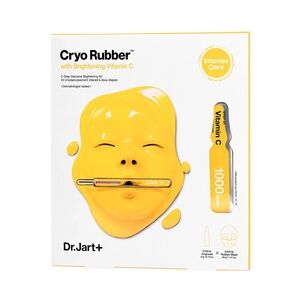 ✨BNWT - Dr. Jart+ Cryo Rubber with Brightening Vitamin C Intense Care Mask✨
